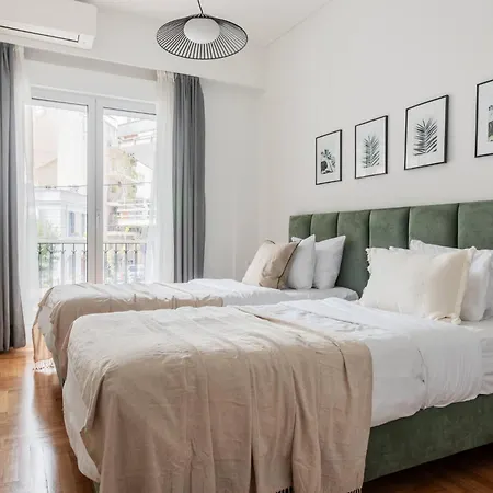 Charming & Comfy 2bd In Acropolis Area By Upstreet