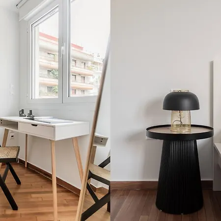 Charming & Comfy 2bd In Acropolis Area By Upstreet Апартаменты Афины