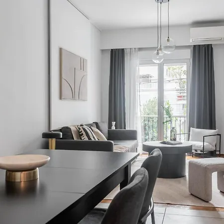 Charming & Comfy 2bd In Acropolis Area By Upstreet * Афины